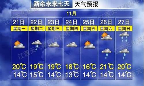 新余天气预报30天_新余天气预报30天查询百度