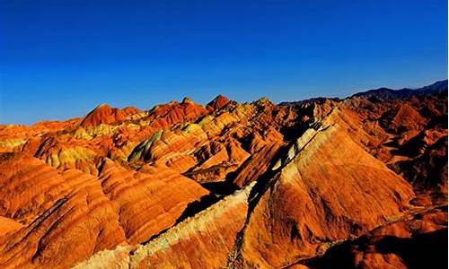 张掖丹霞地貌_张掖丹霞地貌景点