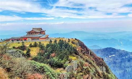 峨眉山风景区_峨眉山风景区天气预报7天准确