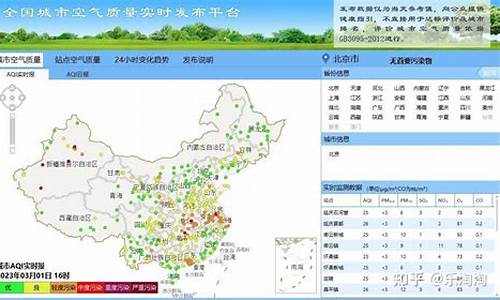 上海空气质量实时发布系统_上海空气质量指数实时监控数据